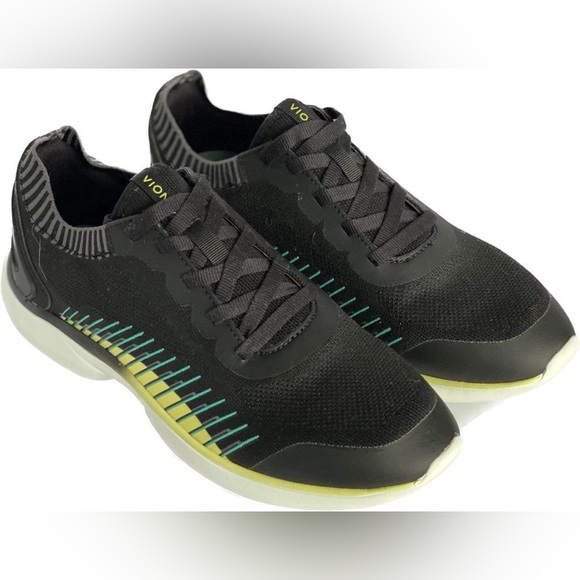 VIONIC Black Embolden Vortex Knit Sneaker - Women’s 8.5 - Picture 1 of 5